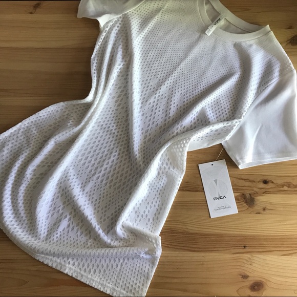 RVCA Mesh T-shirt dress artist designer - Picture 3 of 8
